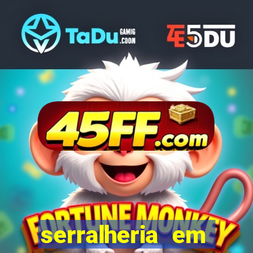 serralheria em santos vila matias